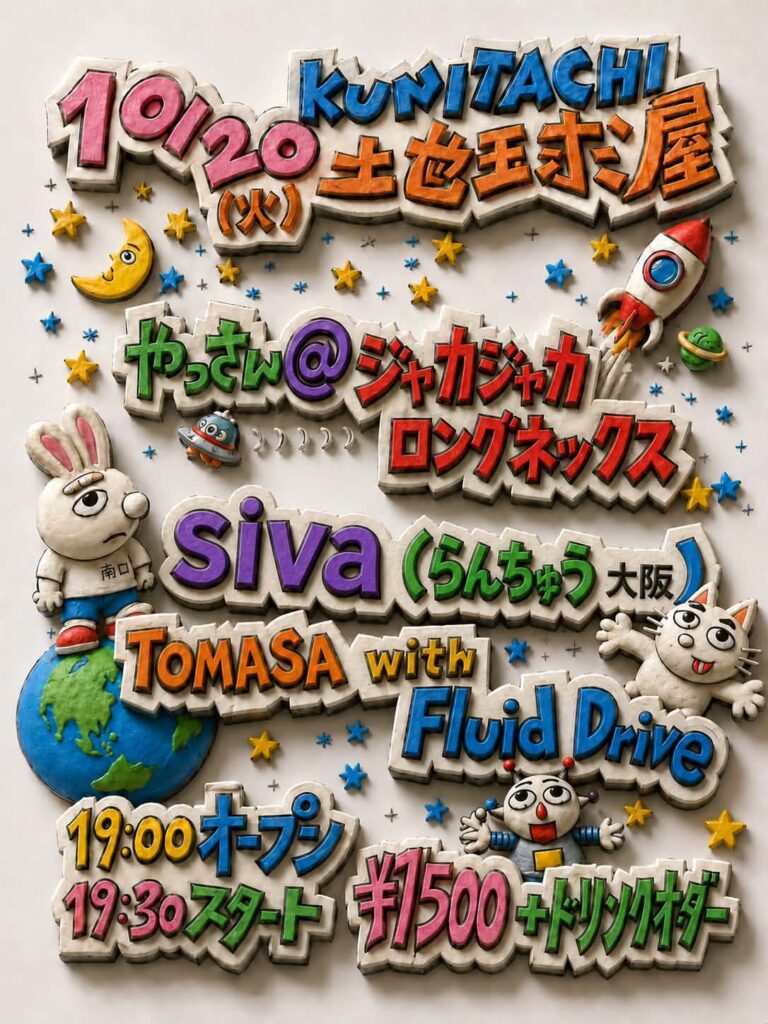 イベントフライヤー