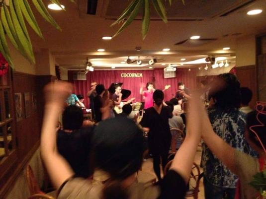 イベントフライヤー
