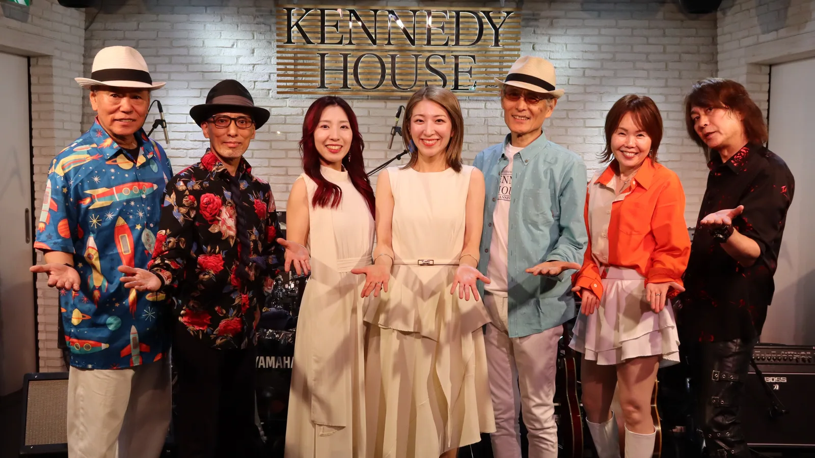 イベントフライヤー