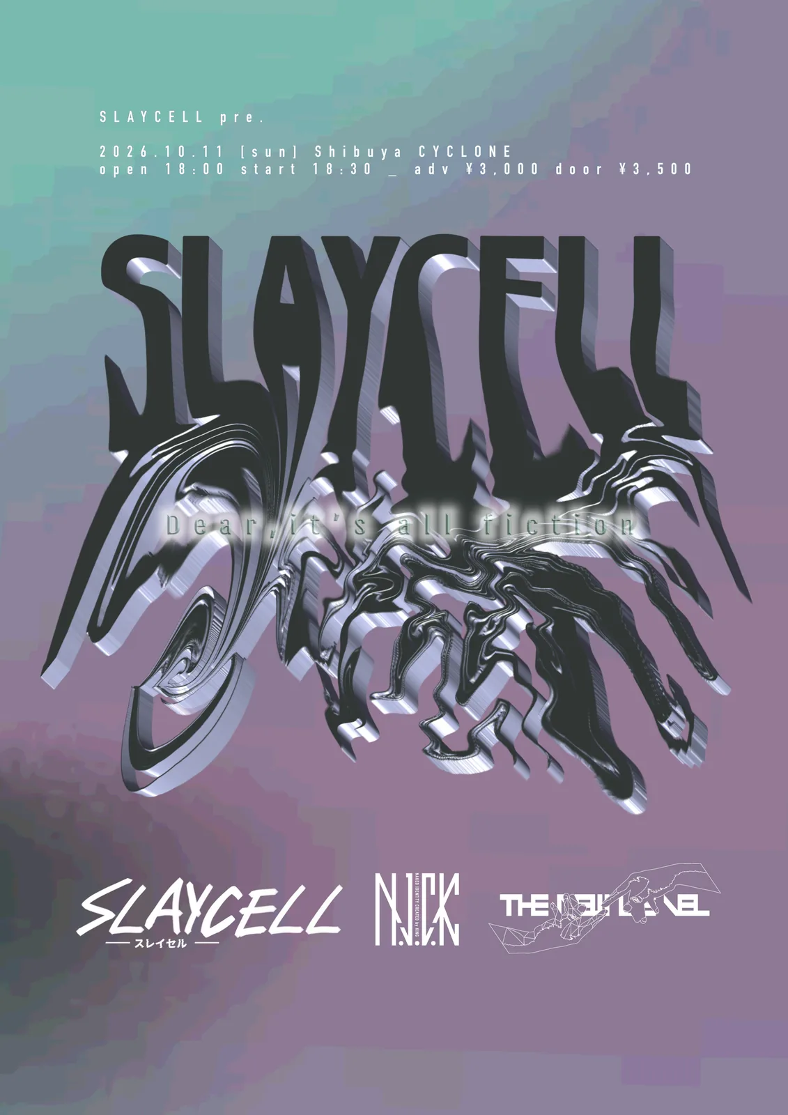 Event flyer