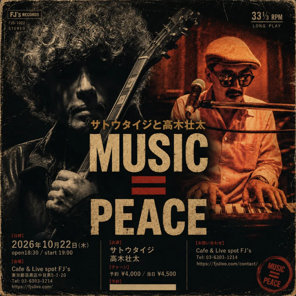 イベントフライヤー