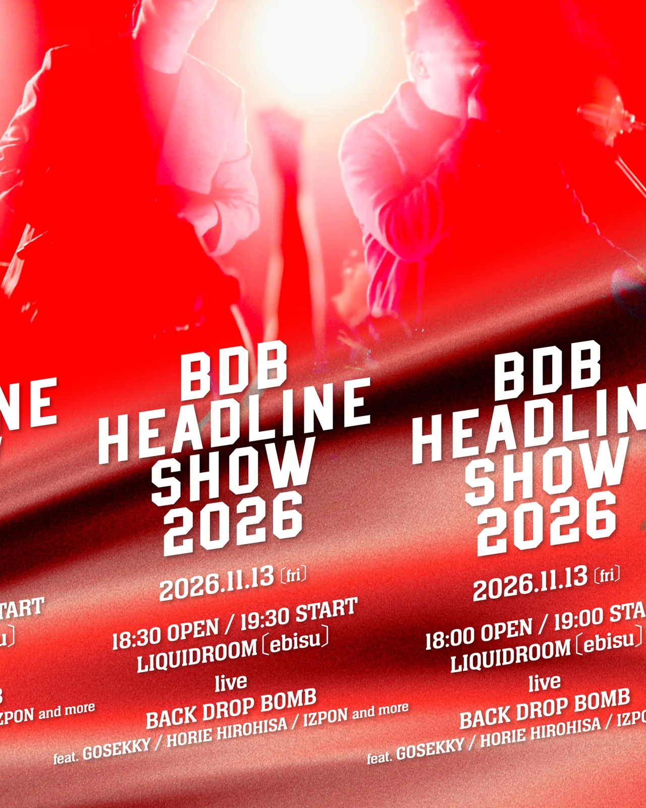 Event flyer