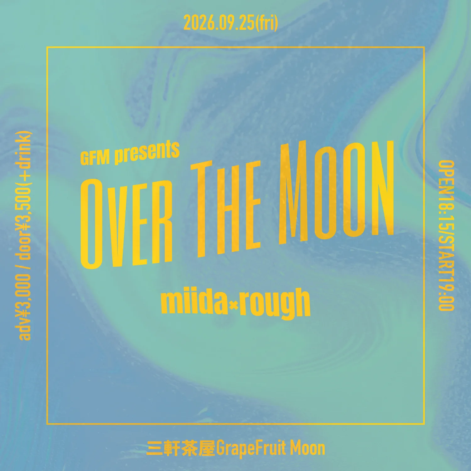 Event flyer