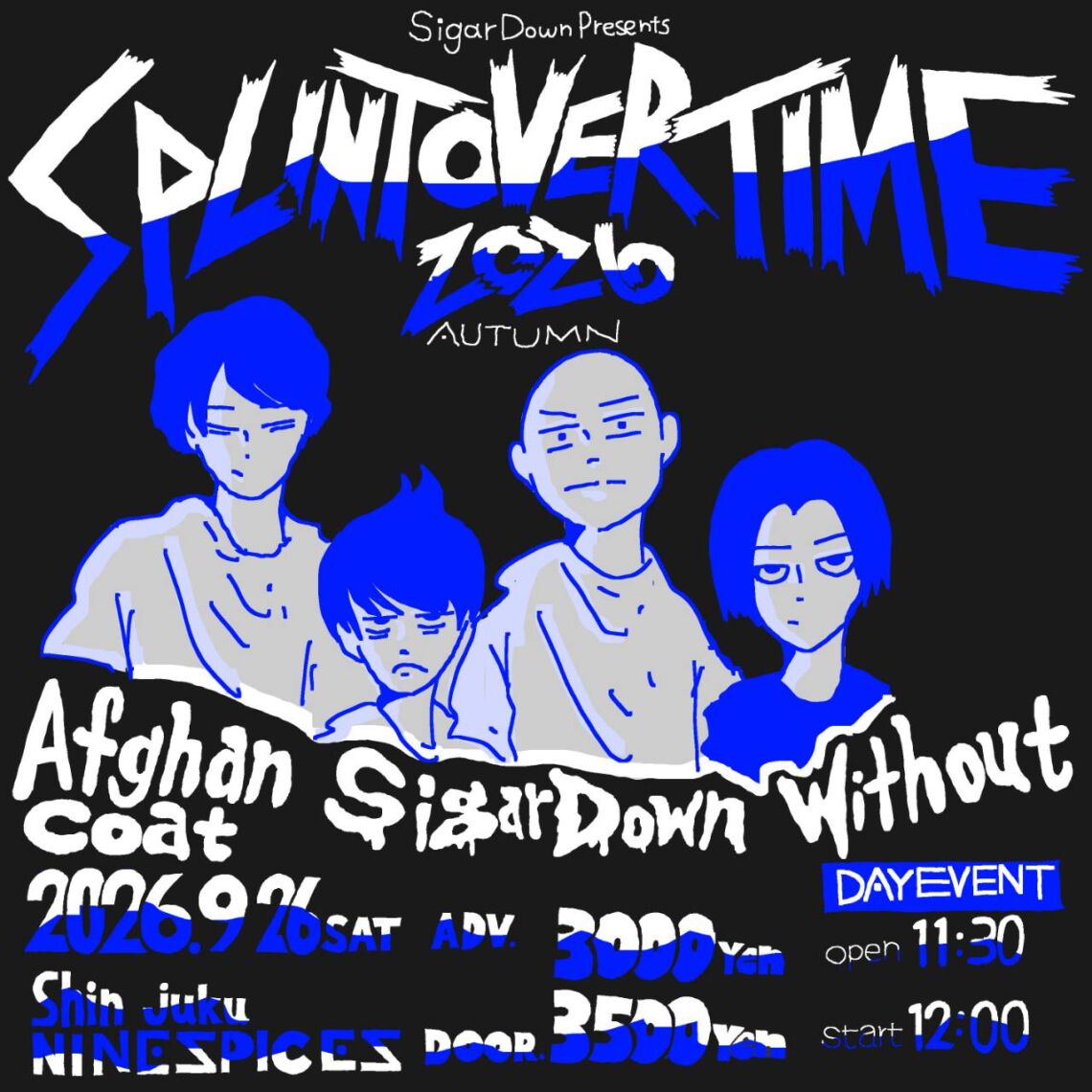 イベントフライヤー