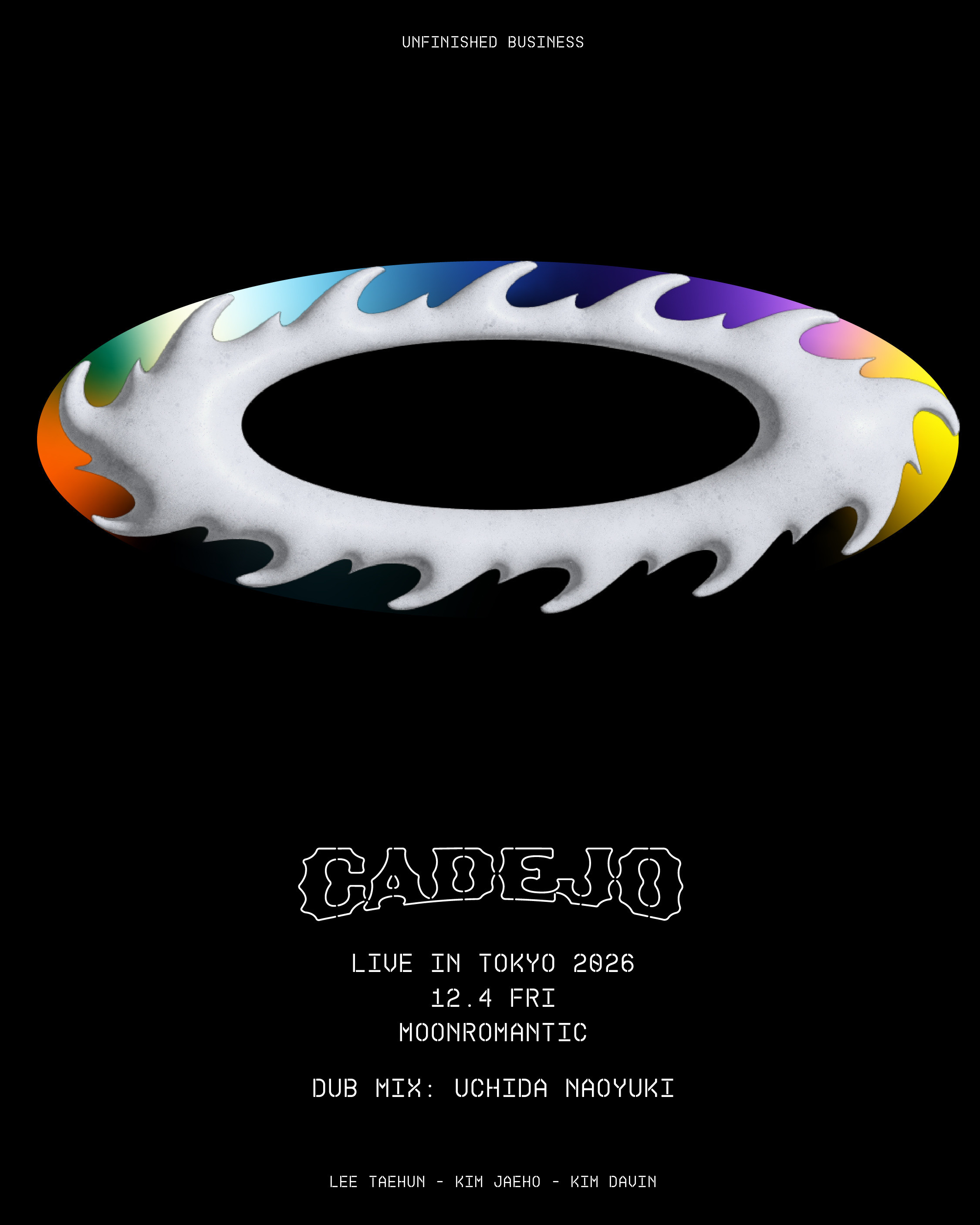 Event flyer